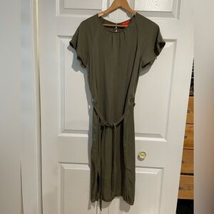 Joe Fresh Olive Maxi Dress